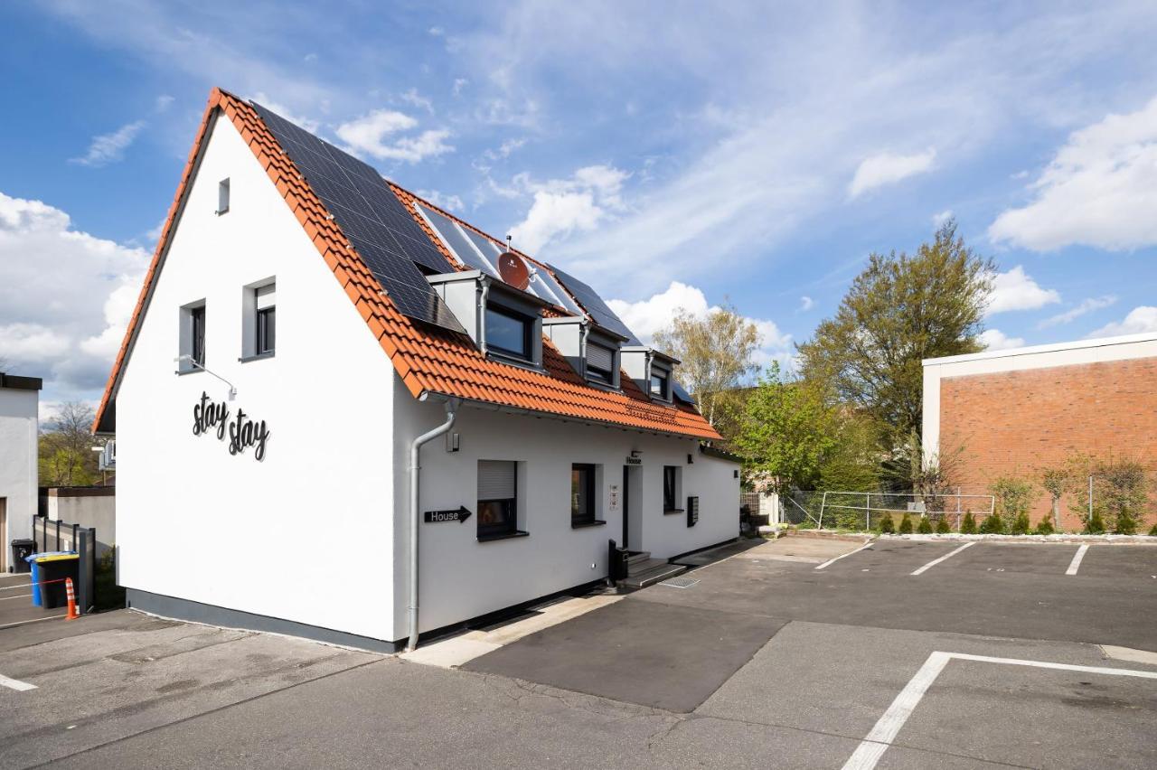 Rooms By Staystay I 24 Hours Check-In Nuremberg ภายนอก รูปภาพ