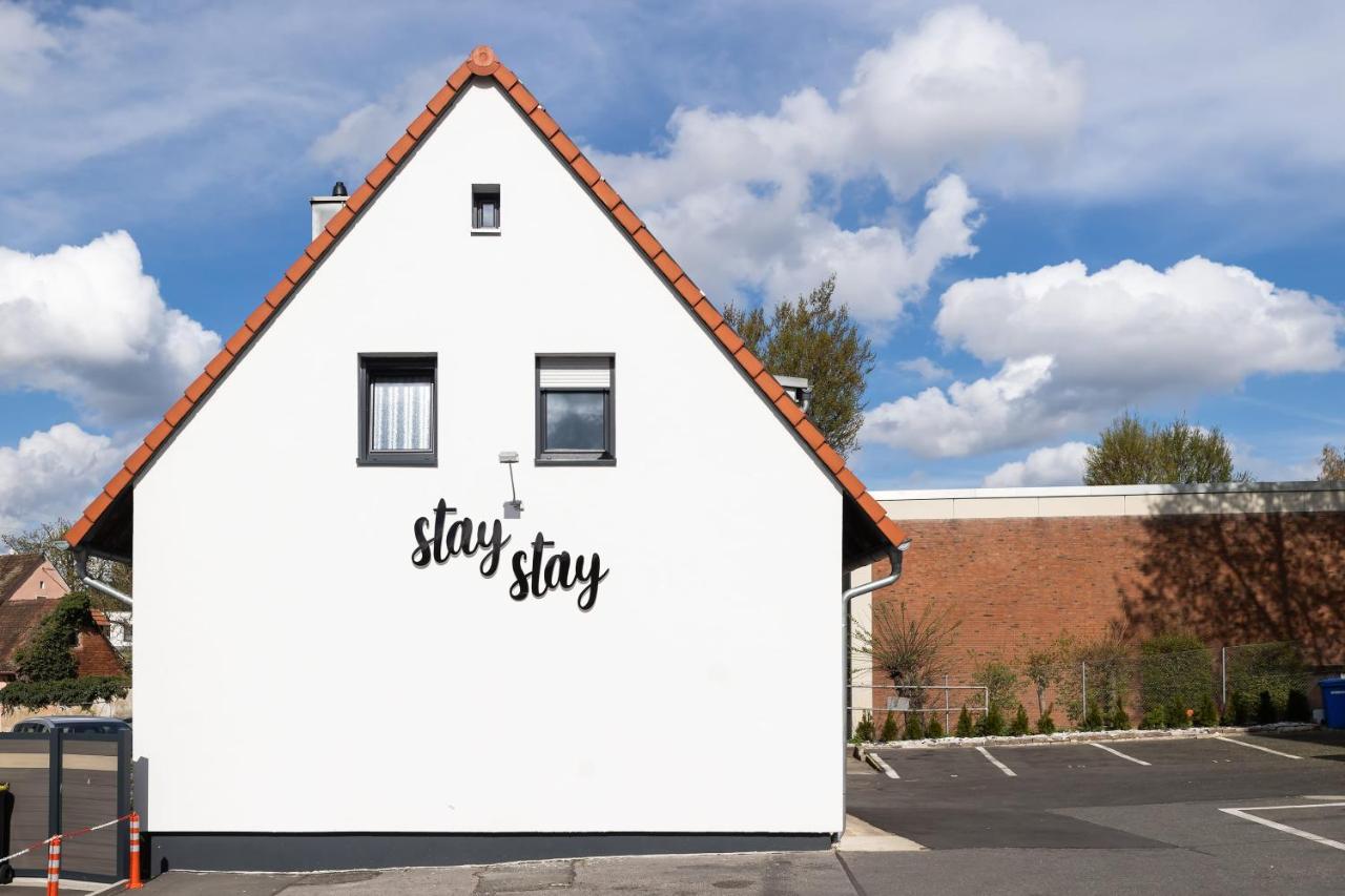 Rooms By Staystay I 24 Hours Check-In Nuremberg ภายนอก รูปภาพ